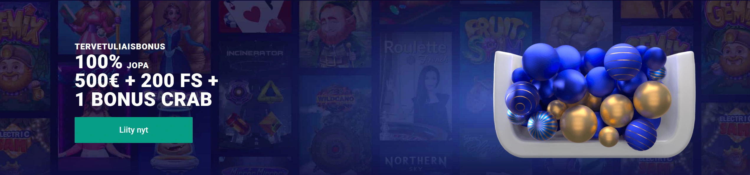 Frumzi Casino Banner